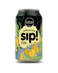 [4001] Bebida gasificada c/PREBIOTICOS sabor MANGO y LIMA - Sip