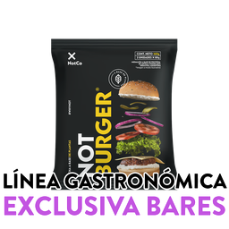 [1201] GASTRONOMICO - NotBurger clasica x31u x80g - NotCo