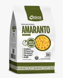 [3251] Pasta proteica fusilli AMARANTO x300g - Wakas