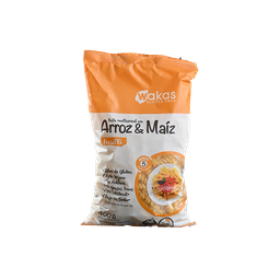 [3252] Pasta proteica fusilli ARROZ y MAIZ x400g - Wakas