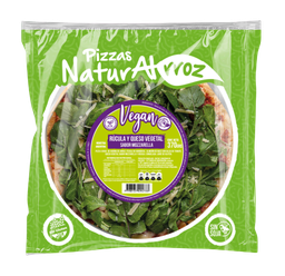 [1470] Pizza de RUCULA VEGAN x300g - Naturalrroz
