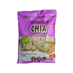 [1011] Tostadas de CHIA y arroz integral - Yin Yang