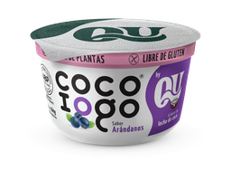 [1862] Yogur sabor ARANDANOS - QU S.A.